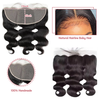 13*6 Spets frontal Body wave HD spets & Transparent spets 