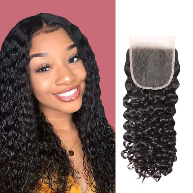 5*5 vetersluiting Watergolf HD-kant en transparant kant