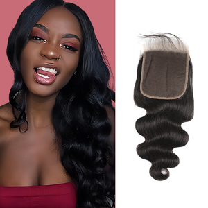 6*6 blonde lukning Body wave HD blonder & gennemsigtig blonde