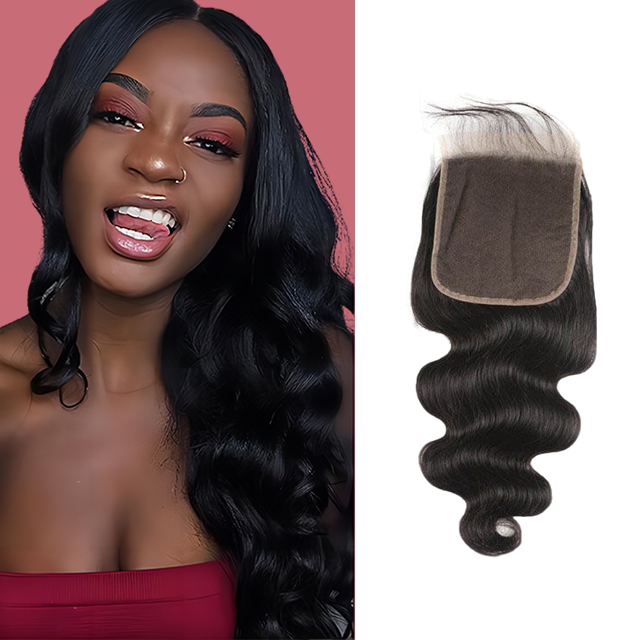 Đ&oacute;ng ren 6*6 Body wave HD ren & ren trong suốt