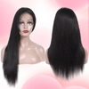 13' x 6' Rambut Palsu Depan Renda Penuh - Lurus