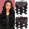 13*6 Spets frontal Body wave HD spets & Transparent spets 