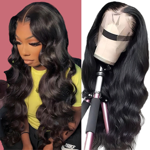 13*6 Frontal Dantela Perucă Body Wave 