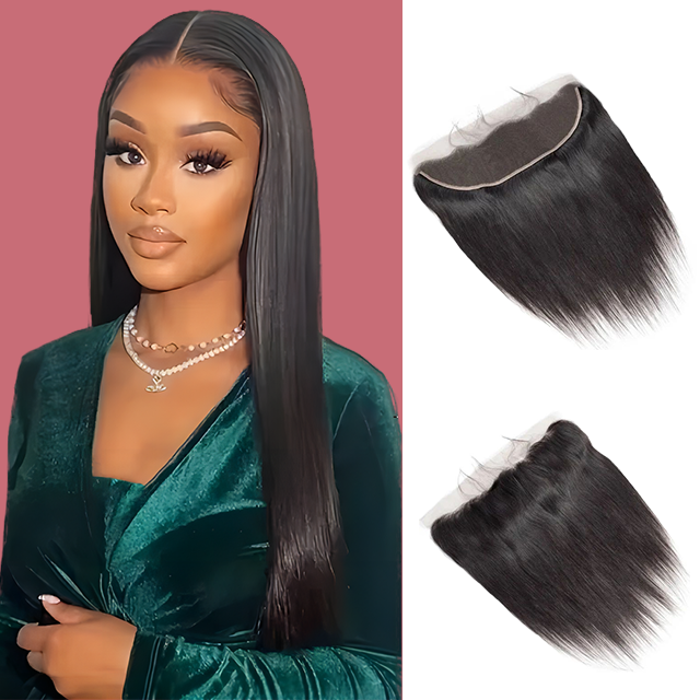 13*4 የዳንቴል የፊት ቀጥ ባለ HD ዳንቴል እና ግልጽ ዳንቴል 