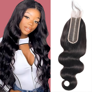 &Icirc;nchidere cu dantelă 2*6 Body wave HD și dantelă transparentă