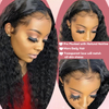 5*5 Lace Closure Wig Water Wave 